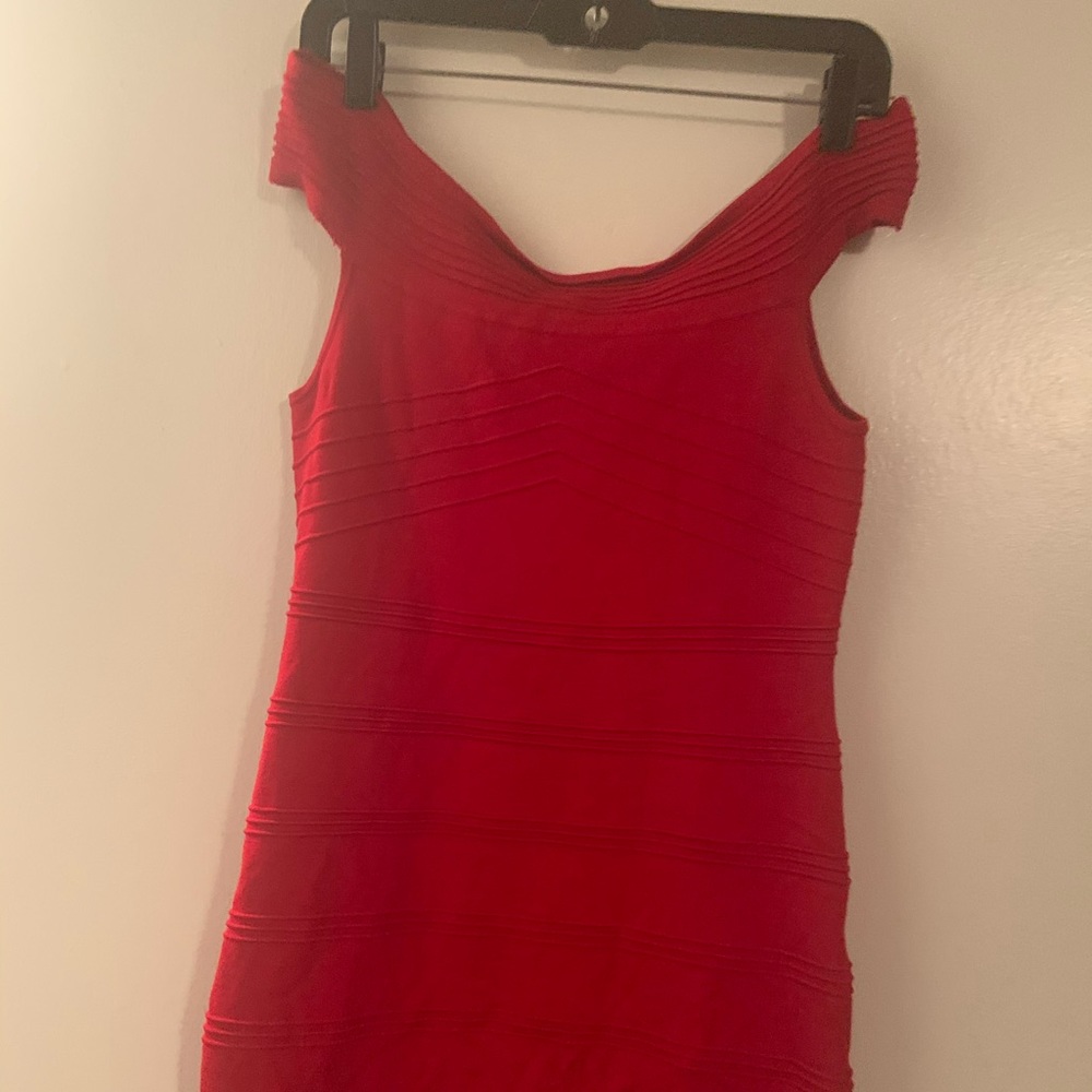 Mini Red Dress